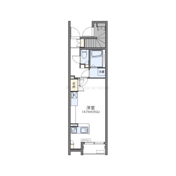 代表的な間取のため実際の間取とは異なる場