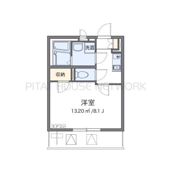 代表的な間取のため実際の間取とは異なる場