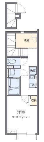 代表的な間取のため実際の間取とは異なる場