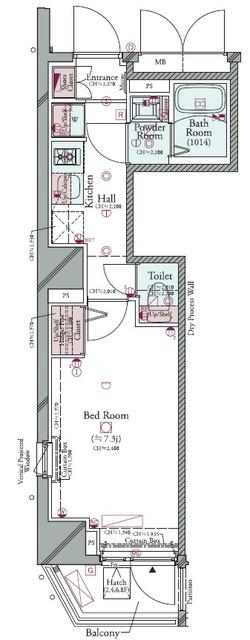間取図(平面図)