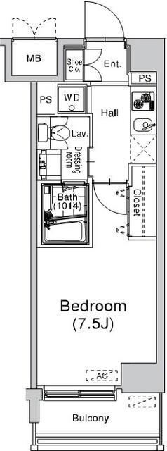 ☆間取り図☆反転タイプ