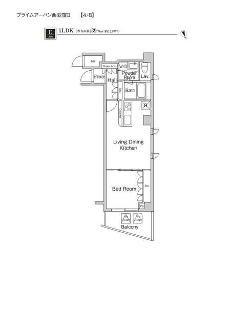 ★間取り図★※反転タイプあり