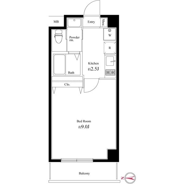 間取図(平面図)