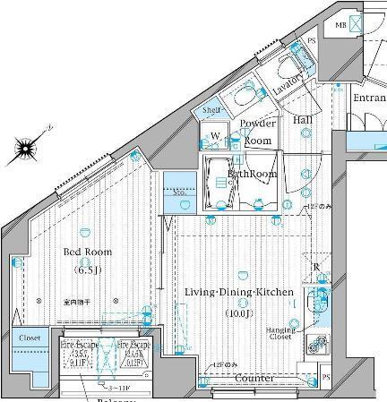 間取図(平面図)