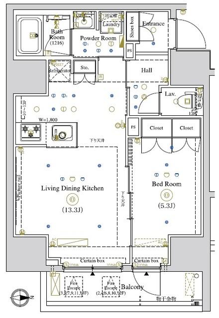 間取図(平面図)