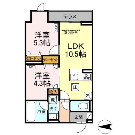  間取り図写真