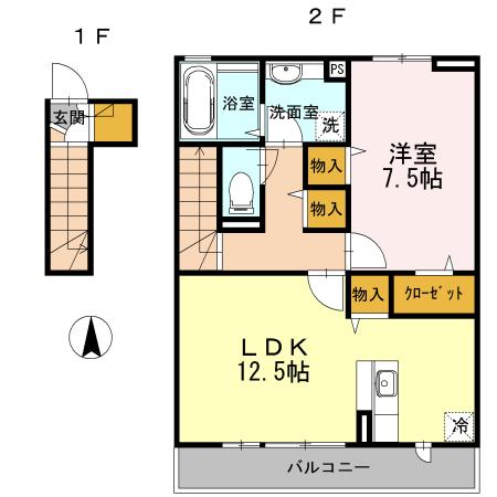  間取り図写真