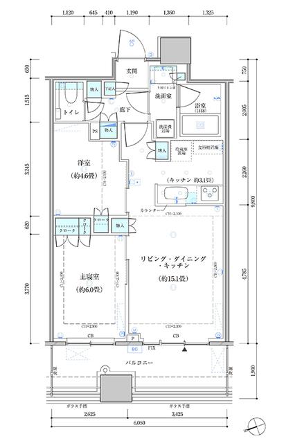  間取り図写真