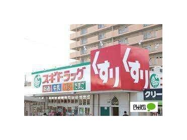 スギドラッグ牛巻店：641m