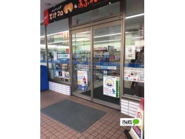 ローソン名鉄堀田駅前店：309m