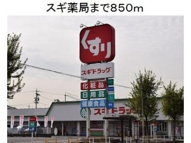 スギ薬局浦里店：850m