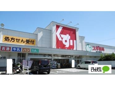 スギ薬局笠寺南店：300m