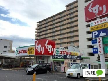 スギ薬局牛巻店：624m