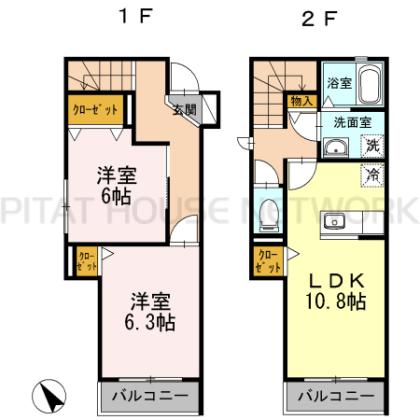  間取り図写真