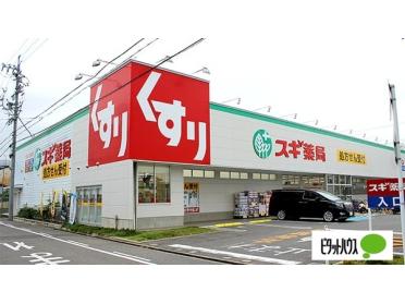 スギ薬局北内店：297m