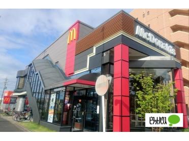 マクドナルド鳴海山下店：373m