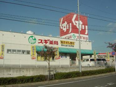 スギ薬局清水山店：978m