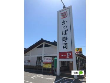 かっぱ寿司弥次ヱ店：168m