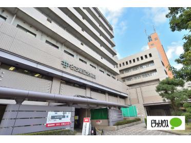 名古屋記念財団名古屋記念病院：537m