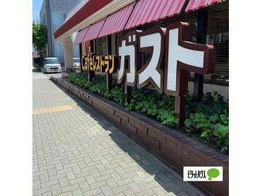 ガスト堀田通店（から好し取扱店）：591m