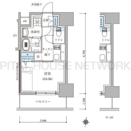  間取り図写真