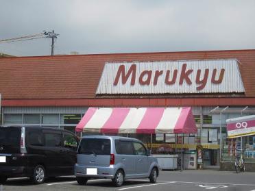 マルキュウ久米店：1100m