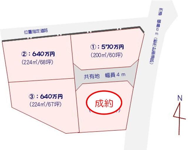 区画図
