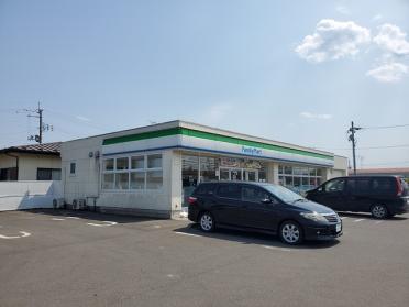 ファミリーマート角田中島下店：400m