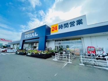 トライアル名取店：450m