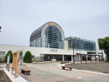 ＪＲ東北本線　槻木駅：400m