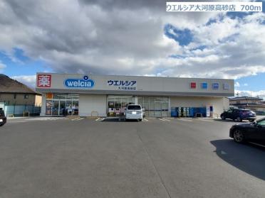 ウエルシア大河原高砂店：700m