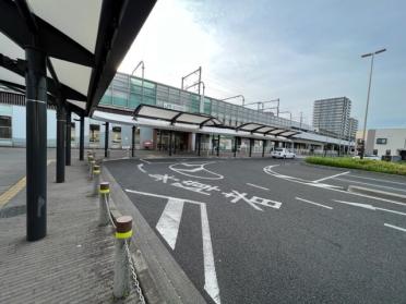 JR東北本線太子堂駅：1000m