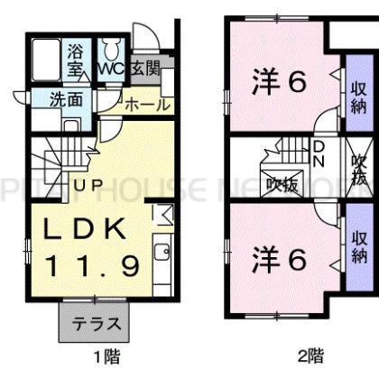  間取り図写真