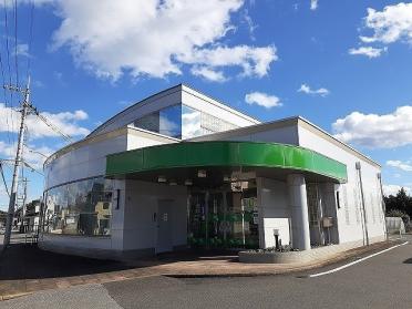 栃木銀行大沢支店：170m