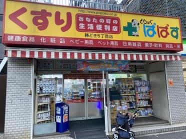 どらっぐぱぱす勝どき5丁目店：225m