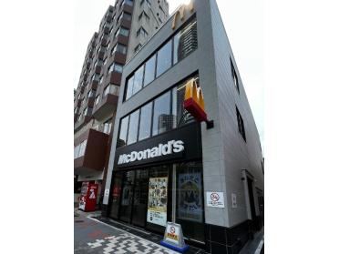 マクドナルド勝どき駅前店：526m