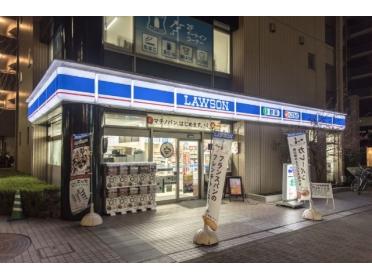 ローソン月島駅前店：159m