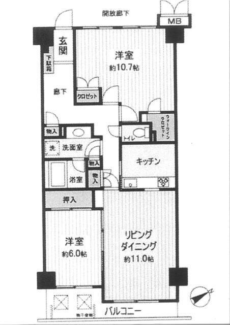 間取図(平面図)