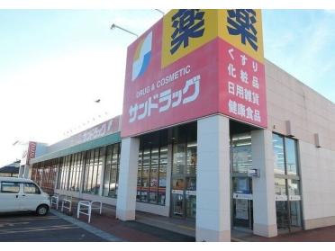 サンドラッグ八戸ニュータウン店：1300m