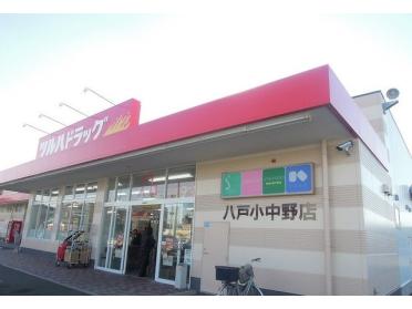 ツルハドラッグ八戸小中野店：1000m