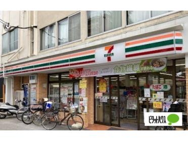 セブンイレブン大阪市岡1丁目店：176m