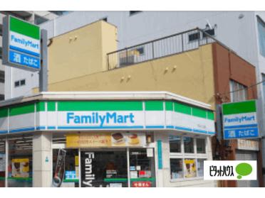 ファミリーマート市岡みなと通店：157m