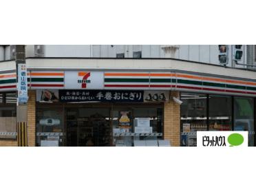 セブンイレブン大阪弁天4丁目店：143m