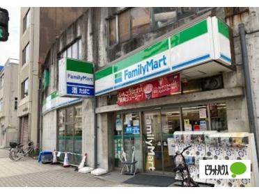 ファミリーマート九条みなと通店：233m