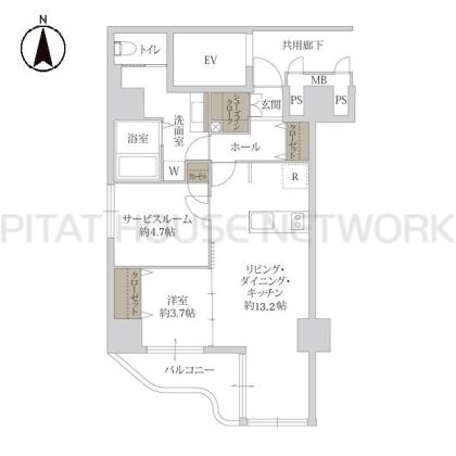  間取り図写真