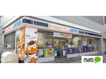 ローソン大阪ドームシティ店：363m