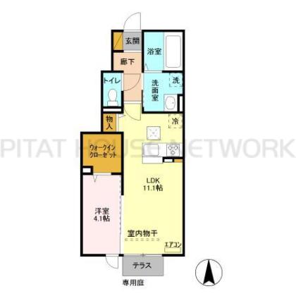 間取り図写真