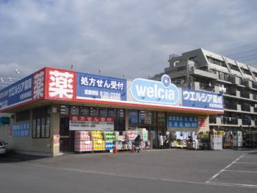 ウエルシア木更津岩根店：904m