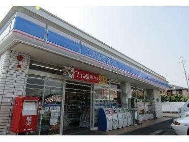 ローソン東部台店：500m