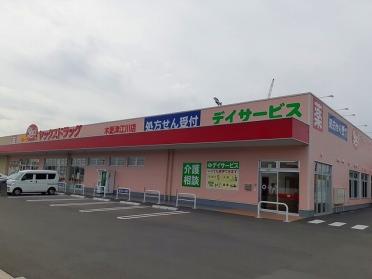 ヤックスドラック木更津江川店：2100m